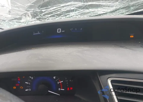 2013 Honda Civic Hf z USA, uszkodzony, nr VIN 2HGFB2F60DH559126